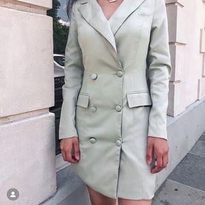 Nasty Gal Blazer Dress